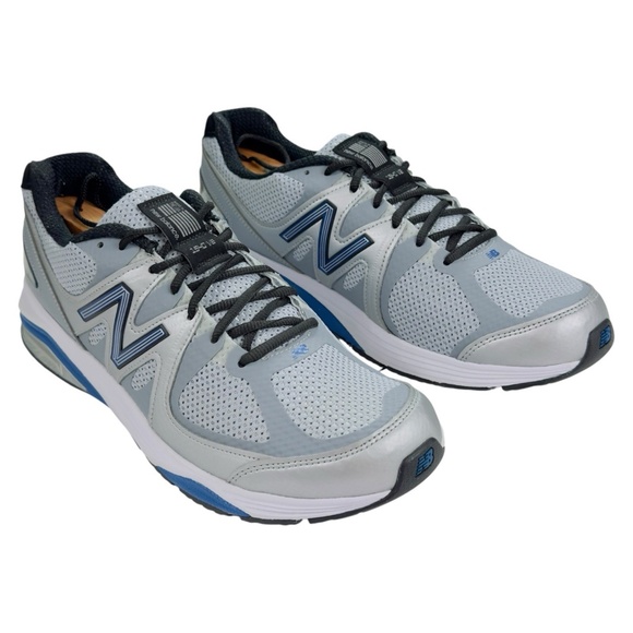 New Balance Men 1540V2 M1540SB2 US 9D Silver Blue Walking Shoes - Picture 6 of 15